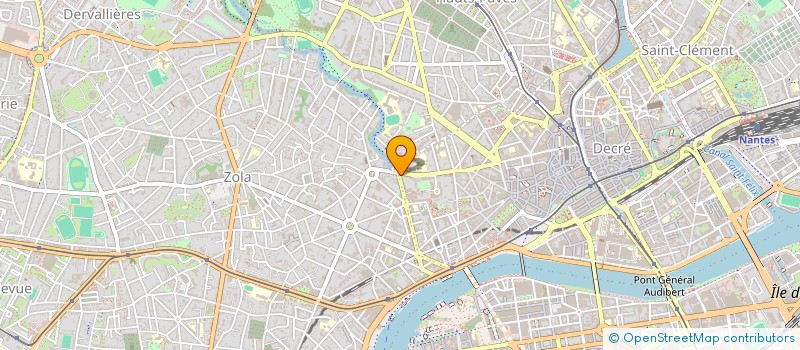 localisation de l'entreprise MADAME MARION LUQUIAU à NANTES