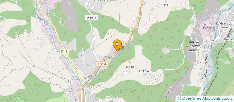 localisation de l'entreprise MADAME MARION MAERTENS  CONTES