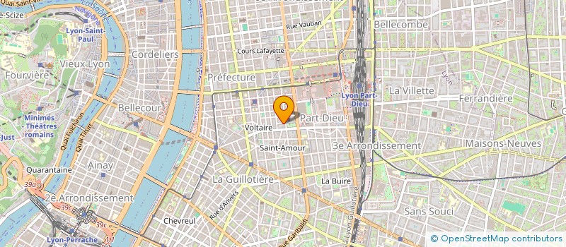 localisation de l'entreprise MADAME MARION MALEC  LYON