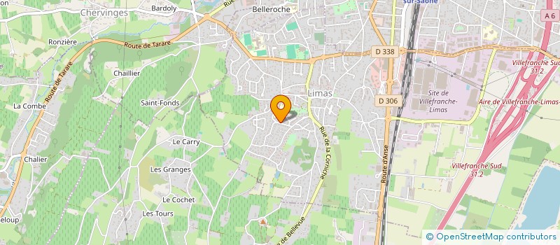 localisation de l'entreprise MADAME MARION MALERBA  LIMAS