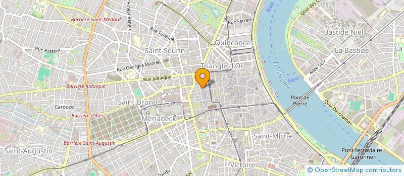 localisation de l'entreprise MADAME MARION MARCHAND  BORDEAUX