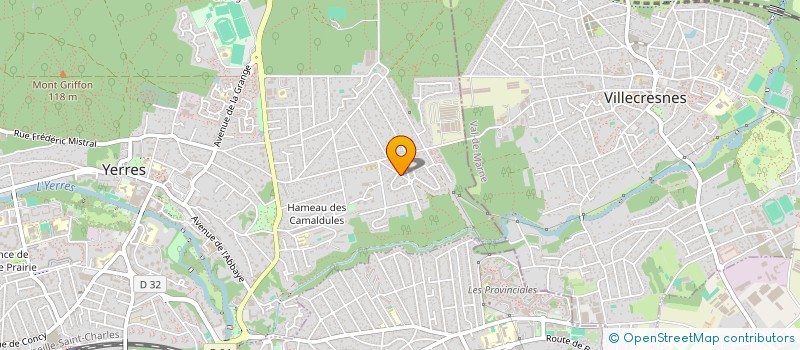 localisation de l'entreprise MADAME MARION MARCOT  YERRES