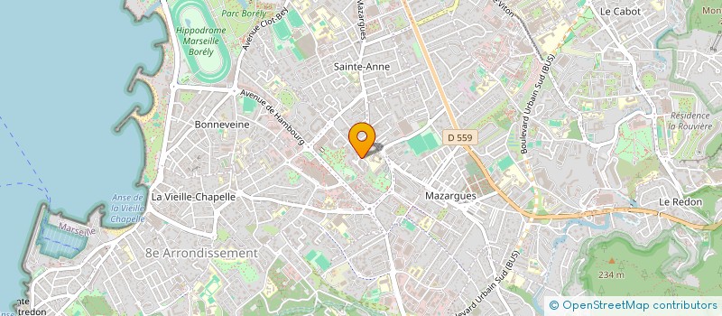 localisation de l'entreprise MADAME MARION MARION GAILLARD à MARSEILLE