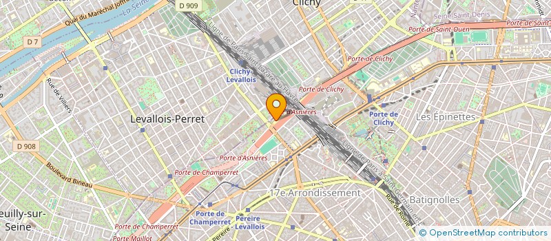 localisation de l'entreprise MADAME MARION MARION HUET  PARIS