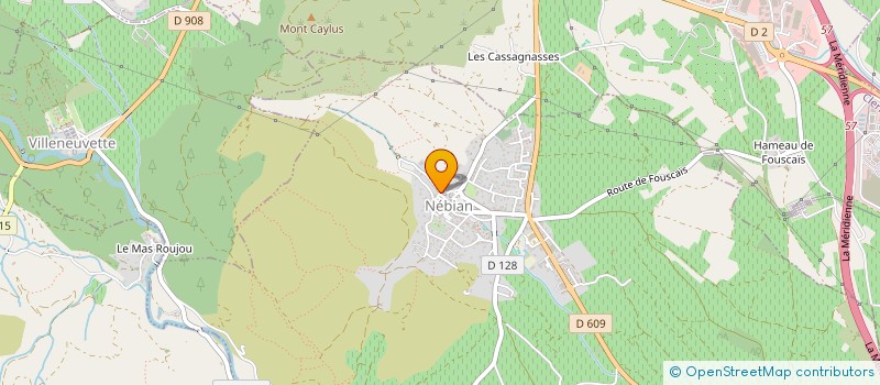 localisation de l'entreprise MADAME MARION MARNAS  NEBIAN