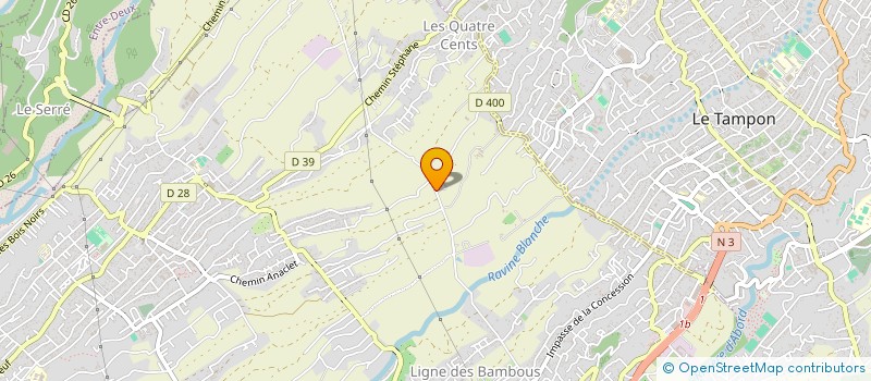 localisation de l'entreprise MADAME MARION MARTANE  SAINT-PIERRE