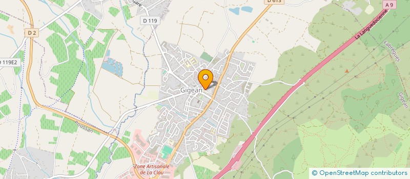 localisation de l'entreprise MADAME MARION MARTINEZ  OLMET