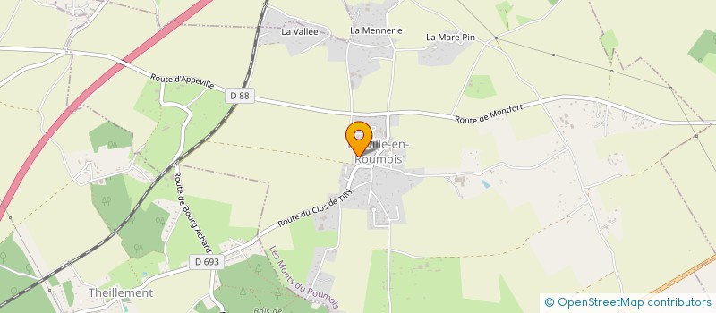 localisation de l'entreprise MADAME MARION MARTINEZ  QUINCAMPOIX