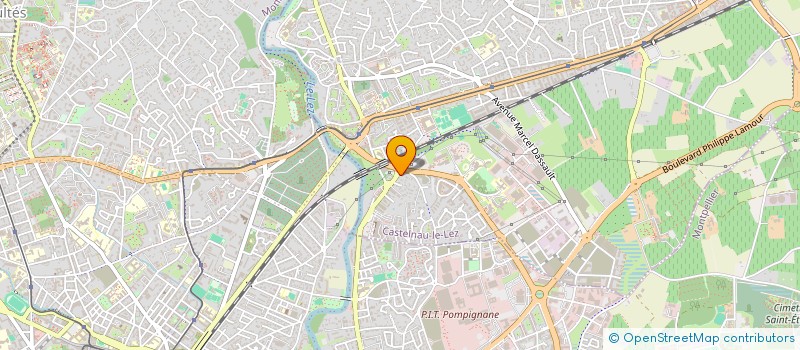 localisation de l'entreprise MADAME MARION MASSON  LACHAPELLE-AUZAC