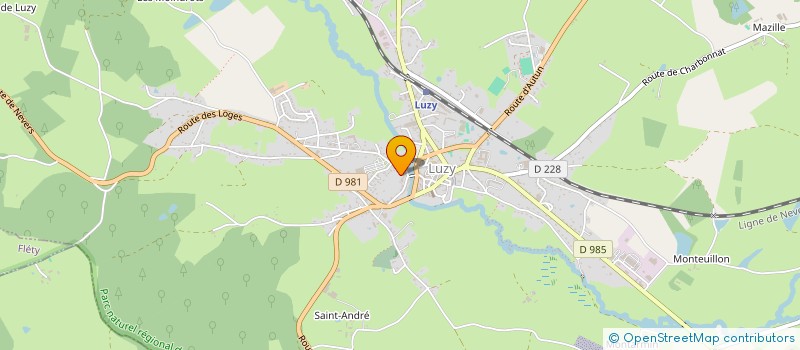 localisation de l'entreprise MADAME MARION MATHEY  MILLAY