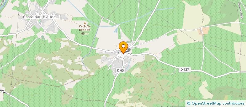 localisation de l'entreprise MADAME MARION MATHEZ  ESCALES