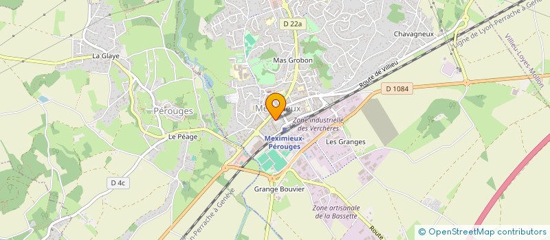 localisation de l'entreprise MADAME MARION MATTON à MEXIMIEUX