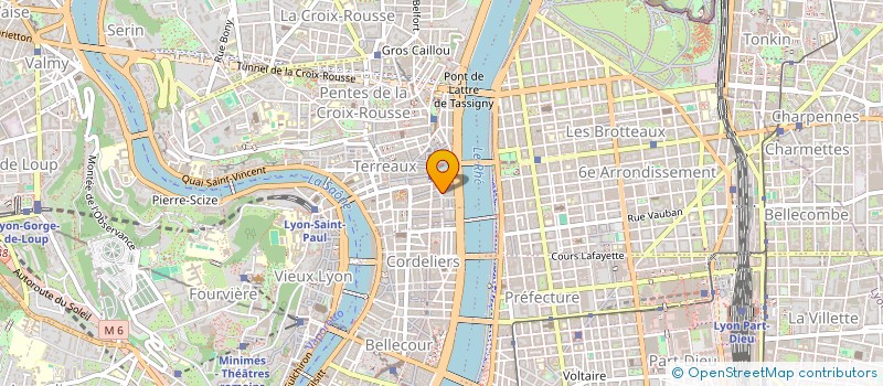 localisation de l'entreprise MADAME MARION MAYET à LYON