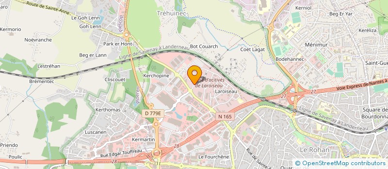 localisation de l'entreprise MADAME MARION, MEGROZ à VANNES
