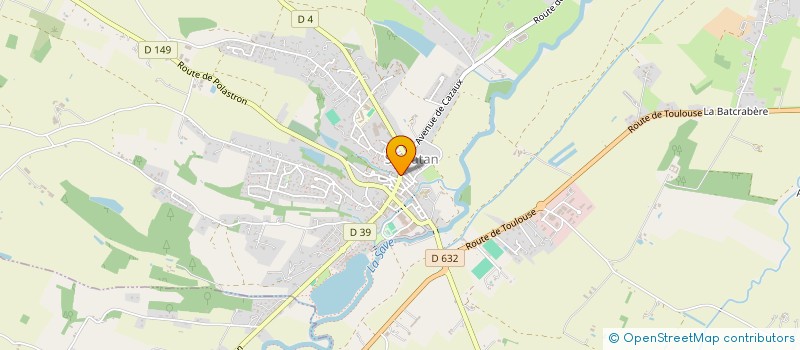 localisation de l'entreprise MADAME MARION MELAC  SAMATAN