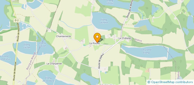 localisation de l'entreprise MADAME MARION MENARD  JOYEUX