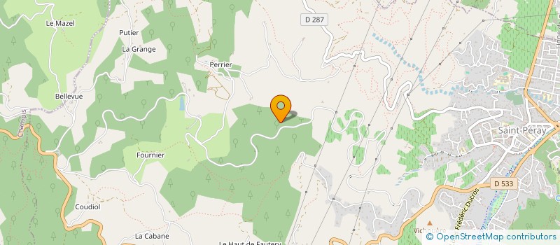 localisation de l'entreprise MADAME MARION MEUNIER  SAINT-PERAY