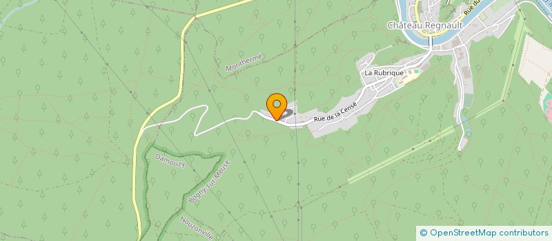 localisation de l'entreprise MADAME MARION MILERET  BOGNY-SUR-MEUSE