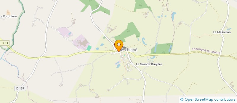 localisation de l'entreprise MADAME MARION MINIER  CHARCHIGNE