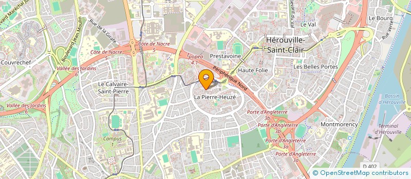 localisation de l'entreprise MADAME MARION MOLINARO à CAEN