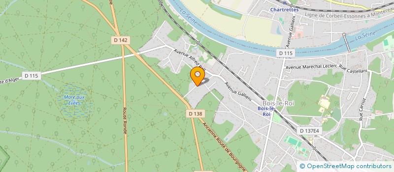 localisation de l'entreprise MADAME MARION MONEUSE  BOIS-LE-ROI