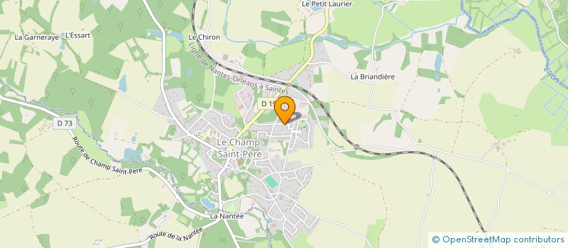 localisation de l'entreprise MADAME MARION MONNET à MOUTIERS-LES-MAUXFAITS