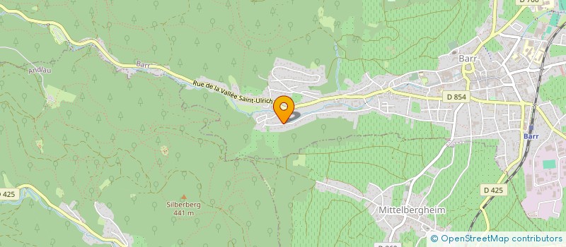 localisation de l'entreprise MADAME MARION MORITZ  BARR