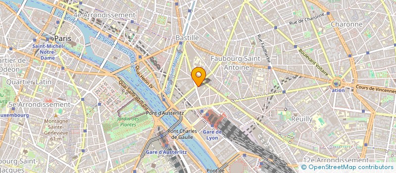 localisation de l'entreprise MADAME MARION MUSZYNSKI  PARIS