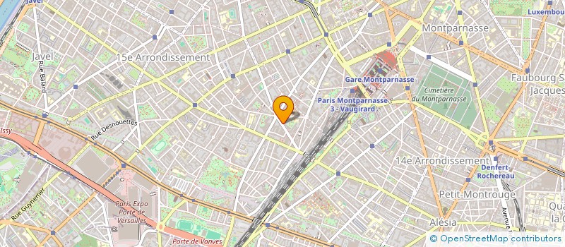 localisation de l'entreprise MADAME MARION NANQUETTE  PARIS