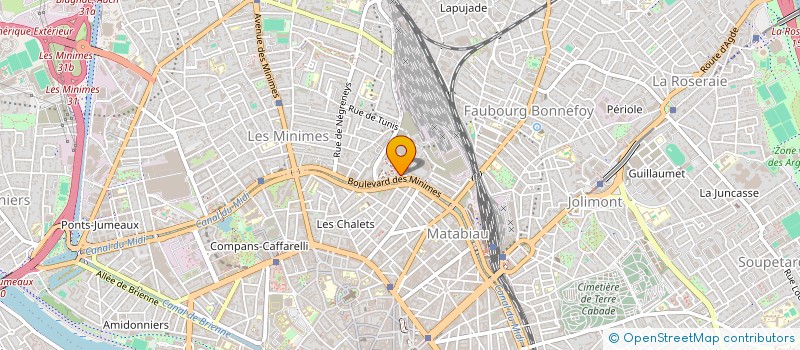 localisation de l'entreprise MADAME MARION NEIRA à TOULOUSE