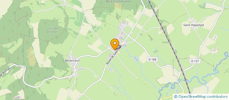 localisation de l'entreprise MADAME MARION NEUMOND  CORTEVAIX