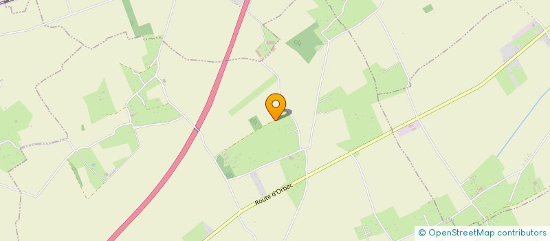 localisation de l'entreprise MADAME MARION NEVES DOS REIS  TREIS-SANTS-EN-OUCHE