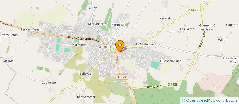 localisation de l'entreprise MADAME MARION NEVEU  GRAND-CHAMP