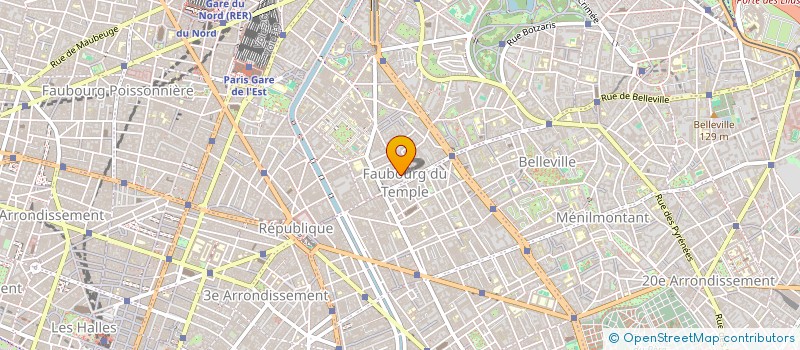 localisation de l'entreprise MADAME MARION NEVEU  PARIS