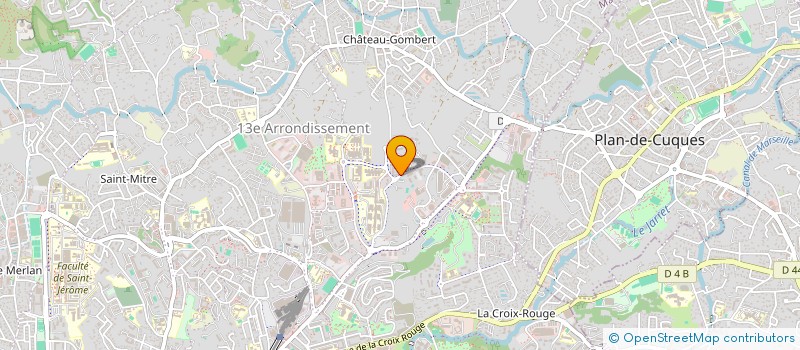 localisation de l'entreprise MADAME MARION NICOLI  MARSEILLE