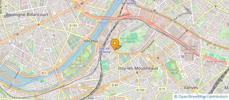 localisation de l'entreprise MADAME MARION NORMAND  PARIS