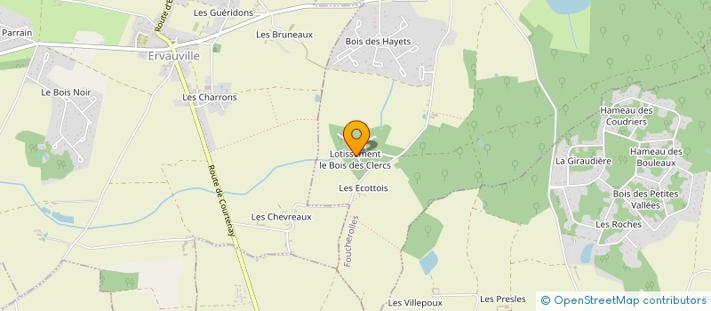 localisation de l'entreprise MADAME MARION OLIVIERO à FOUCHEROLLES