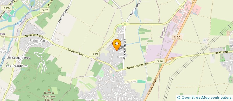 localisation de l'entreprise MADAME MARION ONG à BOISSY-SOUS-SAINT-YON