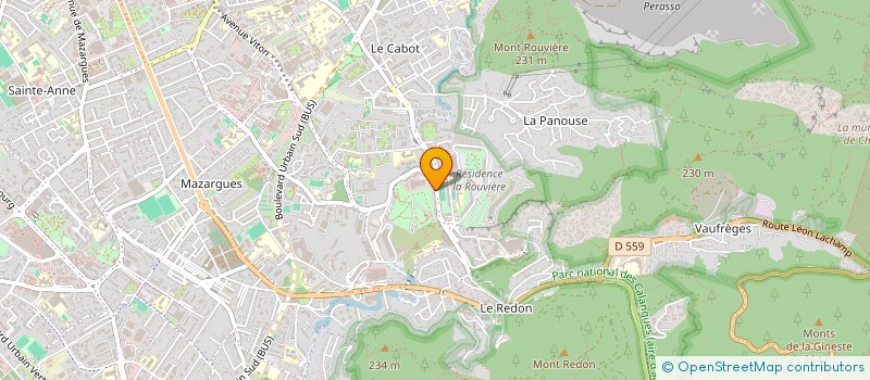 localisation de l'entreprise MADAME MARION PAGANELLI à MARSEILLE