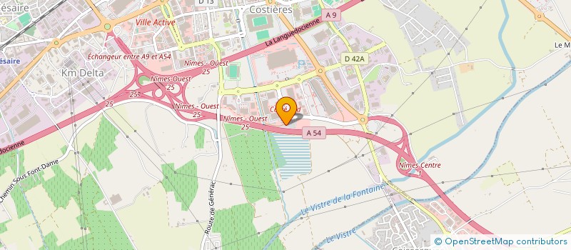 localisation de l'entreprise MADAME MARION PAILLET  NIMES