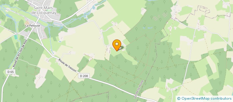 localisation de l'entreprise MADAME MARION PARIS  BOULOIRE