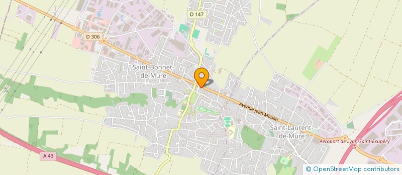 localisation de l'entreprise MADAME MARION PARMENTIER  SAINT-BONNET-DE-MURE