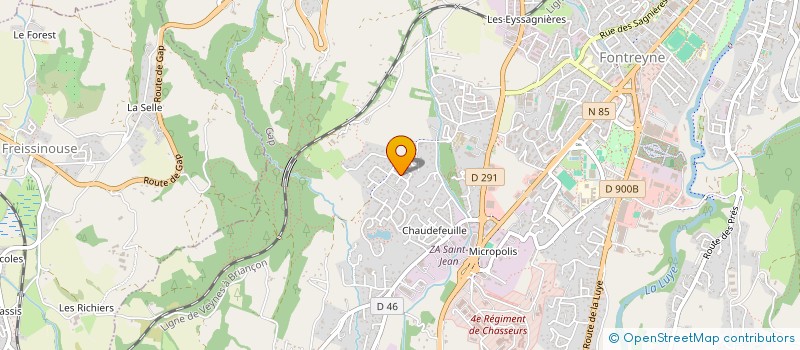 localisation de l'entreprise MADAME MARION PASCALIS  GAP