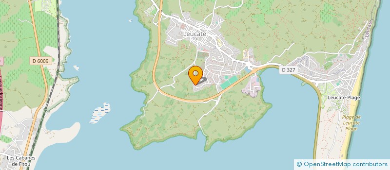 localisation de l'entreprise MADAME MARION PATTEEUW à LEUCATE