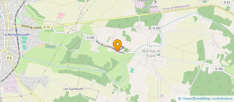 localisation de l'entreprise MADAME MARION PAYET à MOULINS-SUR-TARDOIRE