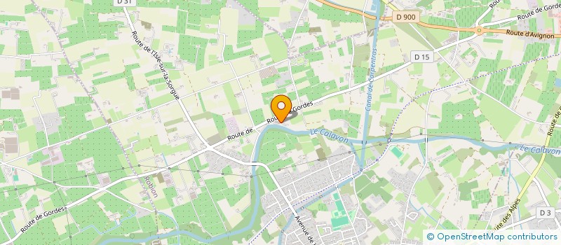 localisation de l'entreprise MADAME MARION PENALVER  ROBION