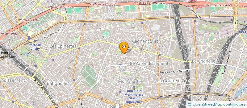 localisation de l'entreprise MADAME MARION PERCHE  PARIS