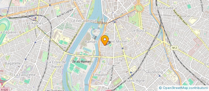 localisation de l'entreprise MADAME MARION PERIA-SIMBIN à TOULOUSE