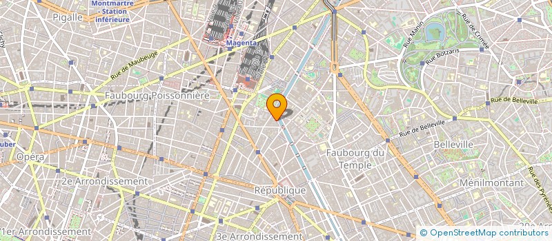 localisation de l'entreprise MADAME MARION PERIER  PARIS