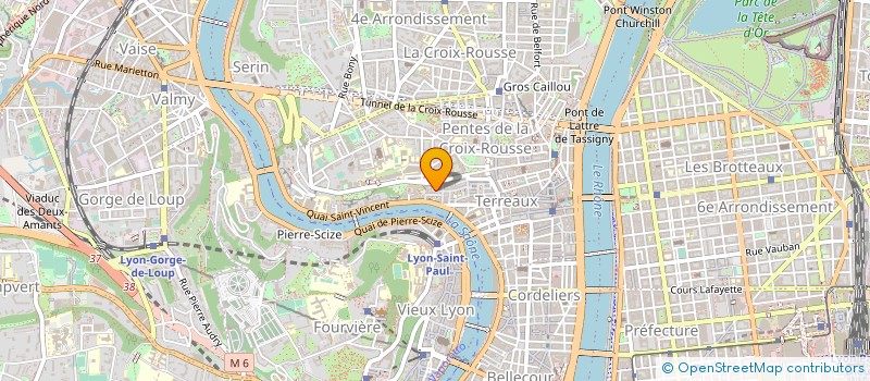 localisation de l'entreprise MADAME MARION PERRIN à LYON